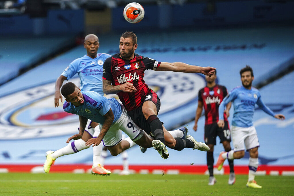 APTOPIX Britain Soccer Premier League